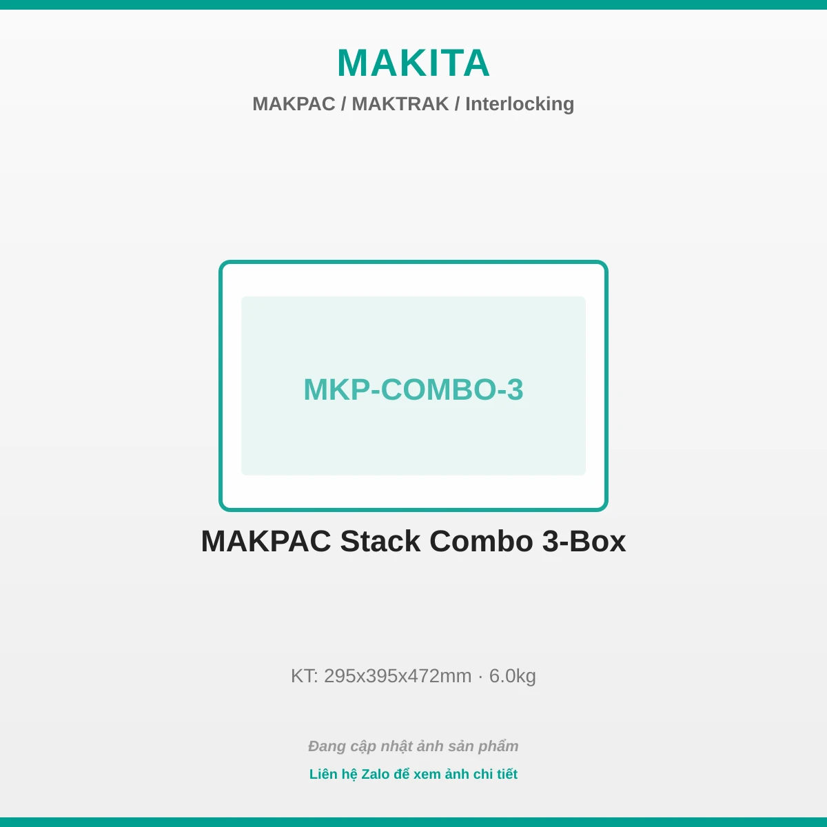 Makpac Stack Combo 3-Box MKP-COMBO-3