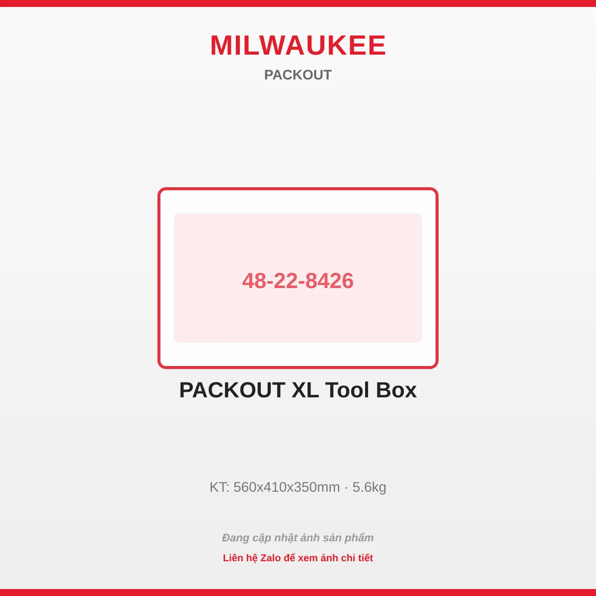 Packout XL Rolling Toolbox