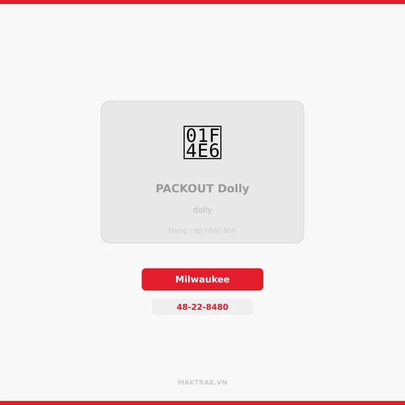 Đế gài Packout cho xe tải / xe bán tải — setup di động cho thợ ô tô VN 2026